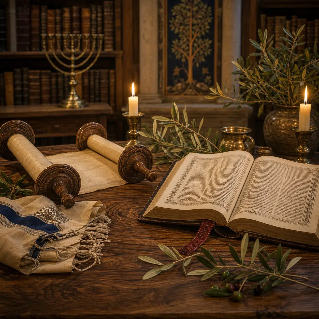 Illustration éditoriale de l'article « Dialogue avec le judaïsme : racines bibliques et fraternité »