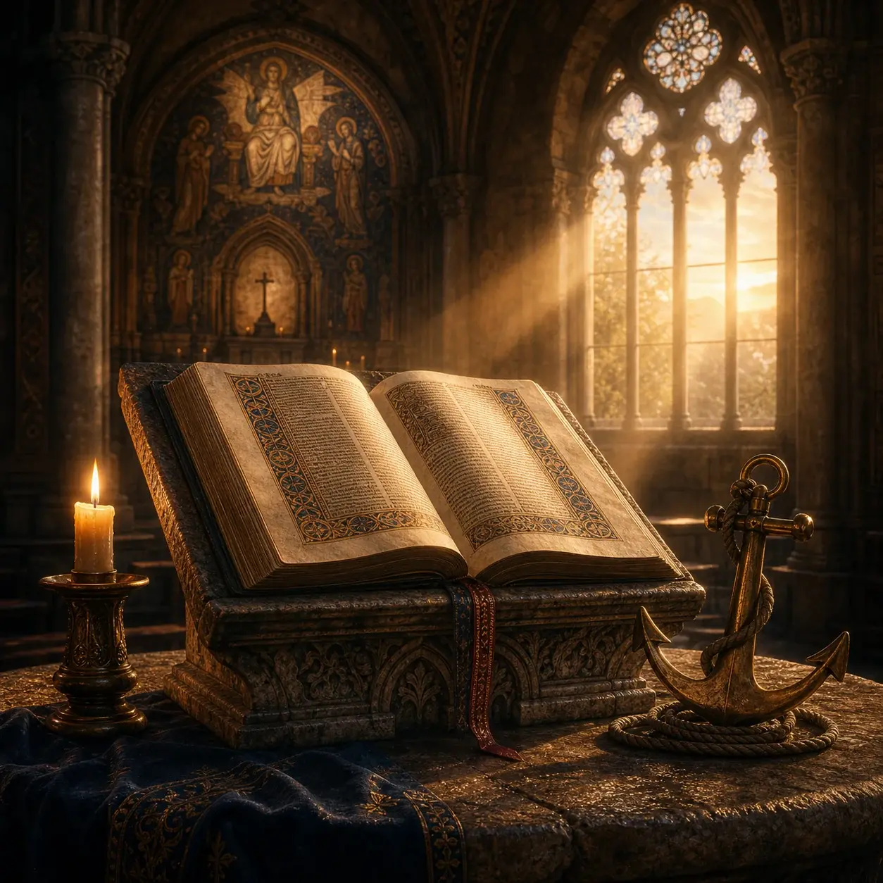 Illustration éditoriale de l'article « 1 Pierre 3,15 : rendre compte de l'espérance »