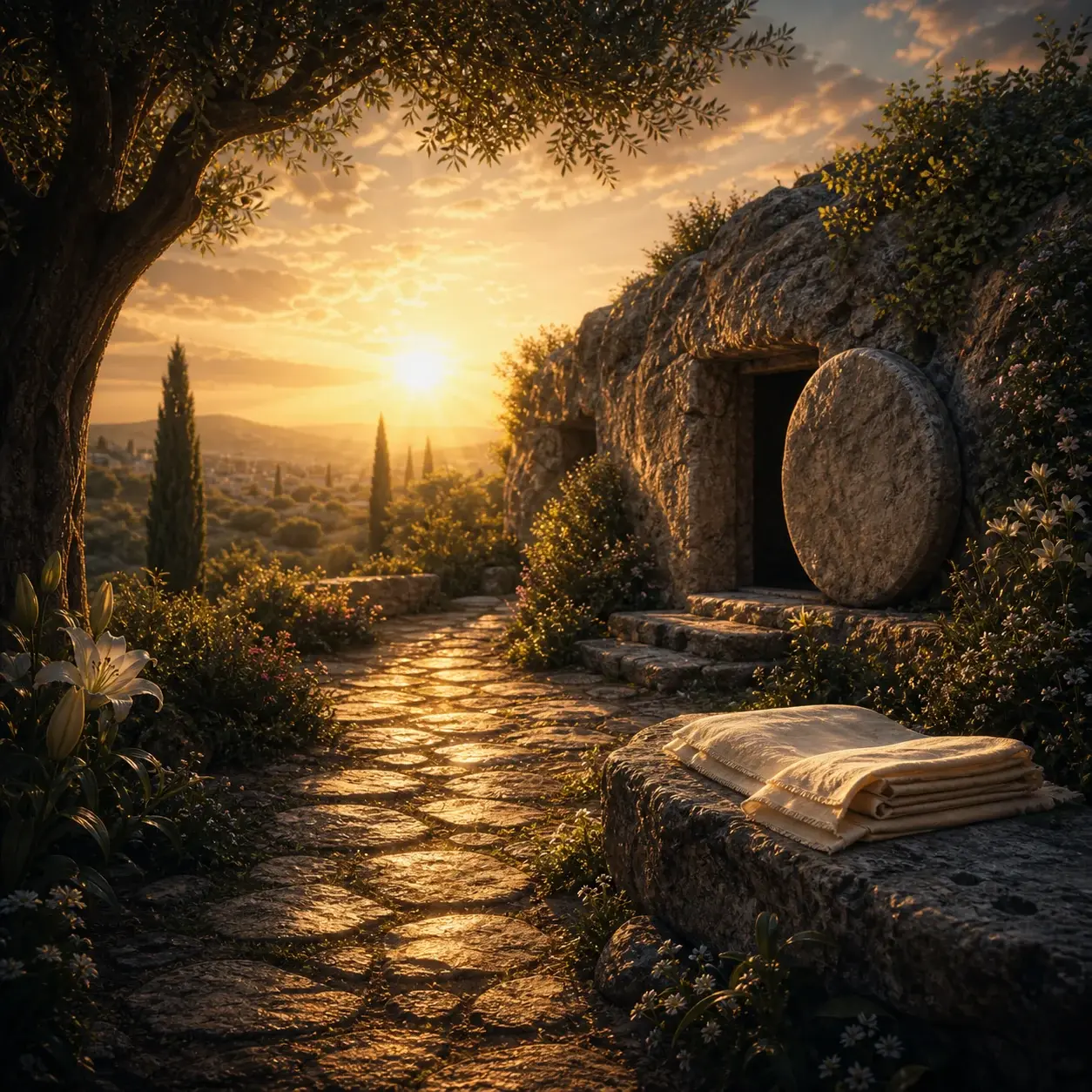 Illustration éditoriale de l'article « La Résurrection de Jésus : coeur historique et vivant de la foi »
