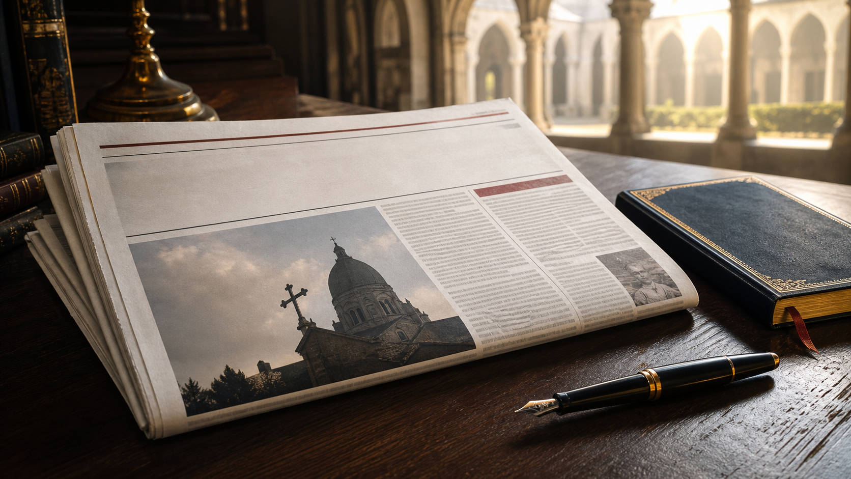 Revue de presse de l'Institut Saint Irénée